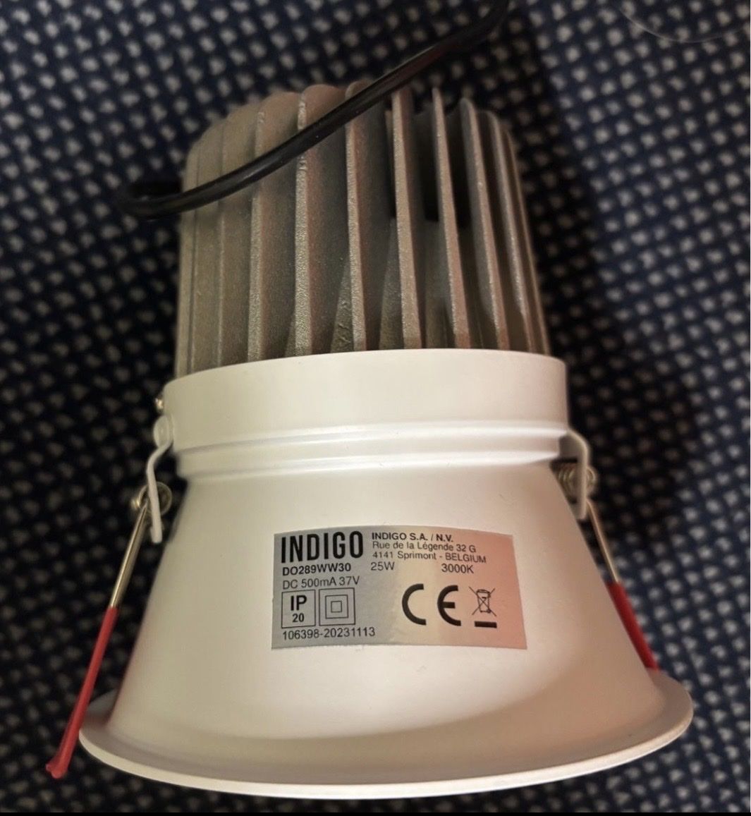 Lampade: 16 LED Einbauleuchten Indigo Lighting – Nuovo e nell'imballaggio originale da Steinach venduto da Janik0001 5