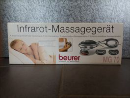 Infrarot-Massagegerät,  Beurer MG70