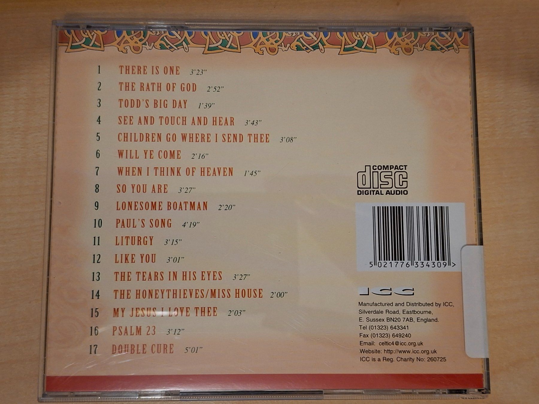 CDs: 5x CD's. Celtic praise. Ein Projekt von Sammy Horner – Gebraucht aus Glashütten von Christheswiss 7