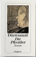Die Physiker – Dürrenmatt – Komödie – Diogenes – wie neu