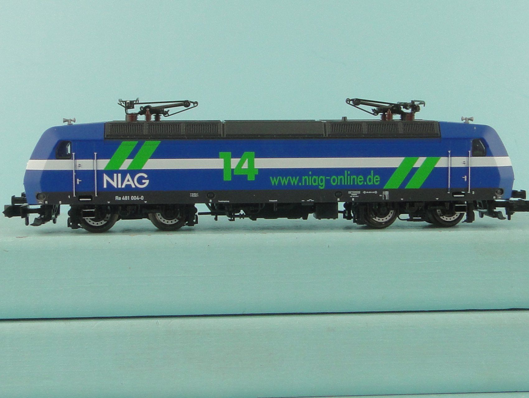 Fleischmann Modellini di ferrovie: Fleischmann Spur N 7323 NIAG Re 481 – Usato da Bülach venduto da cann11 4