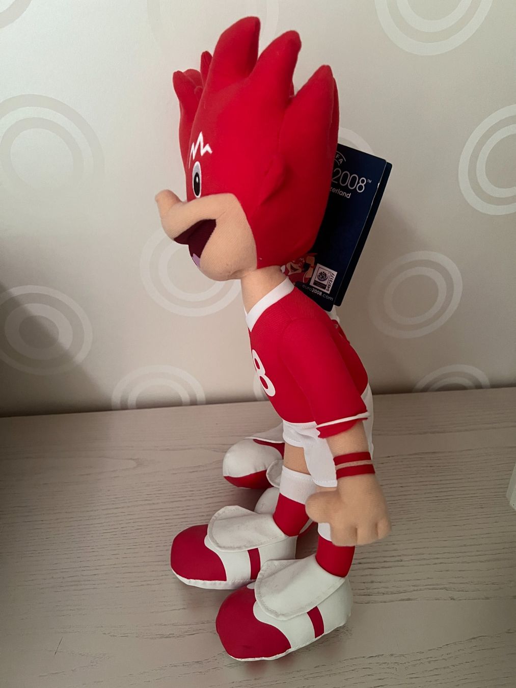 Statuette: Trix und Flix Maskottchen UEFA EURO 2008 – Usato da Erlinsbach venduto da maxblattner 3