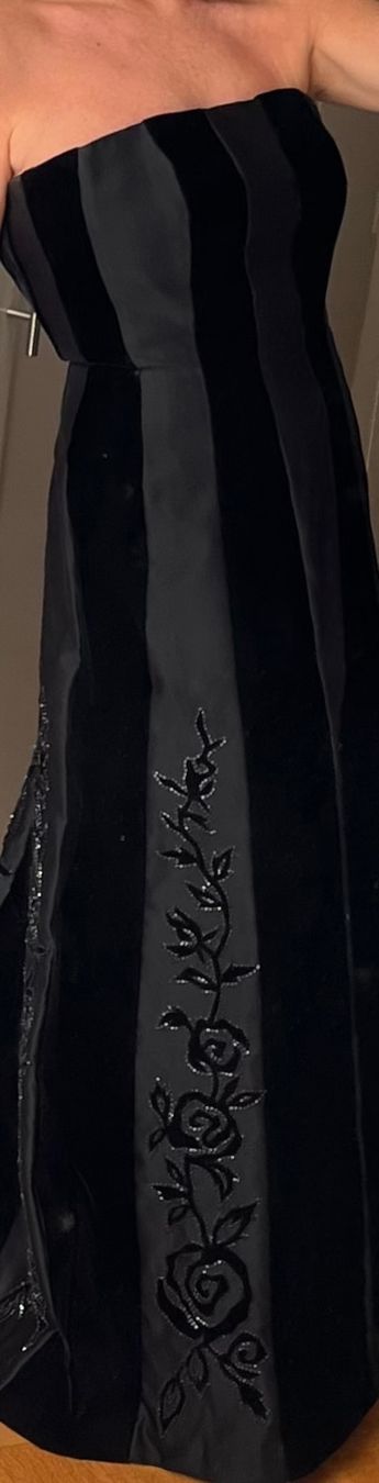 Vestiti: Ballkleid Abendkleid Größe M schwarz – Usato da Basel venduto da When99 4
