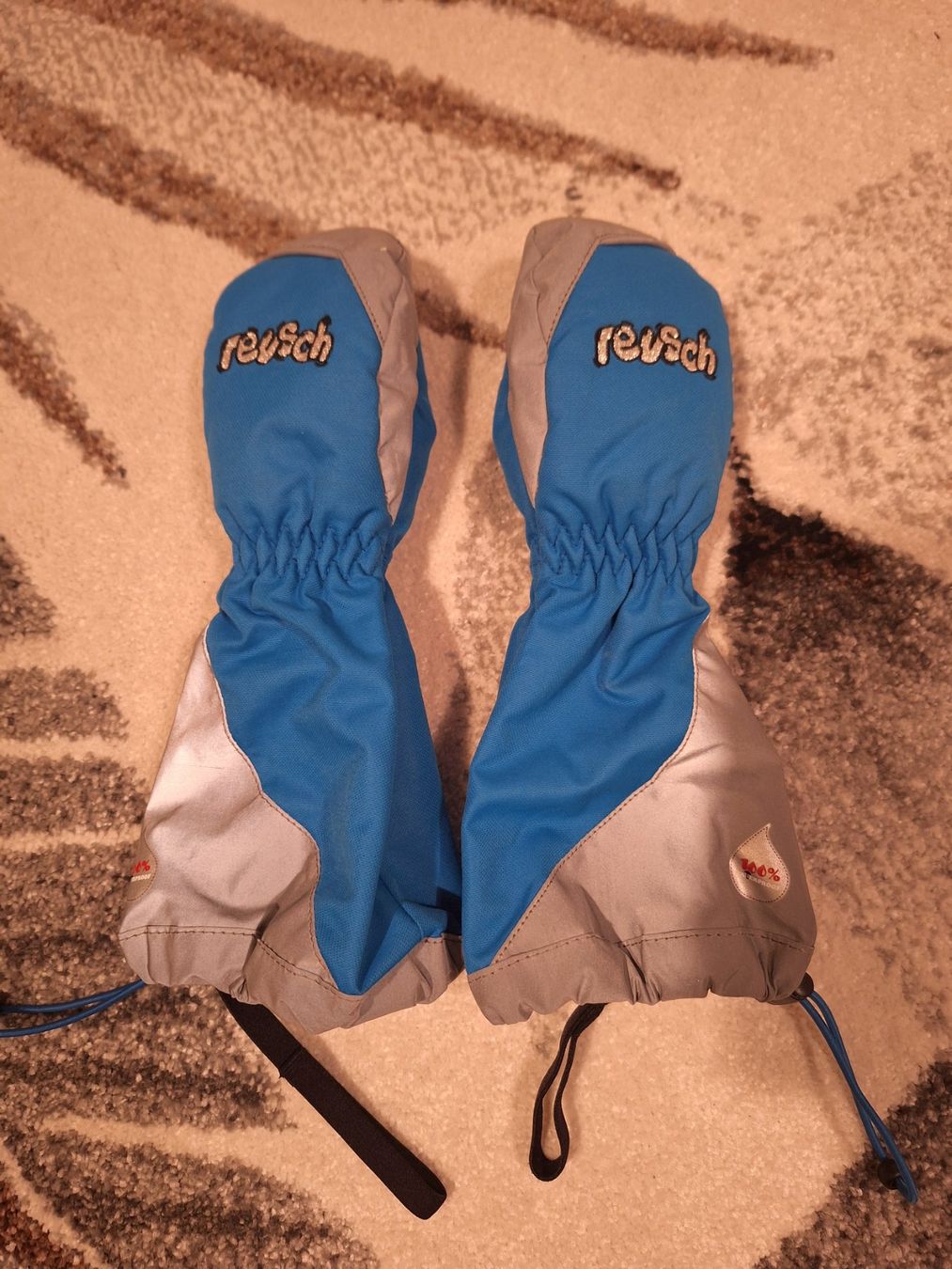 Reusch Guanti: Handschuhe Reusch - Gr. 2-3 Jahre – Usato da Luzern venduto da Duga5