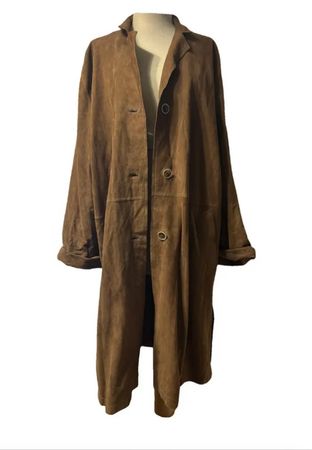 veste en daim