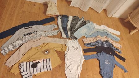 Kleiderpaket Baby Junge gemischt 74