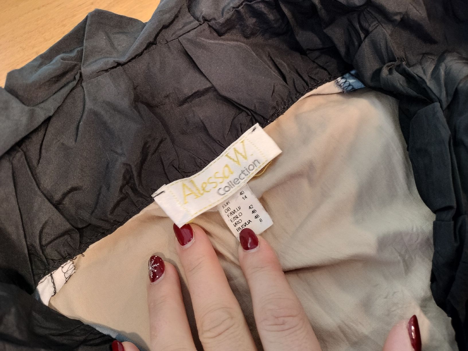 Jacken: Alessa W Blazer Elegant Festlich gr 40 – Neu (gemäss Beschreibung) aus Gordevio von LadyTicino 2