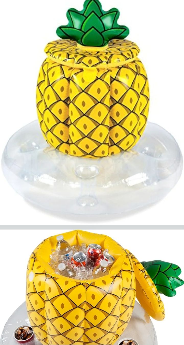 Giocattoli: Ananas Getränkekühler  "Neu"  – Nuovo e nell'imballaggio originale da Uster venduto da esko.swiss 1