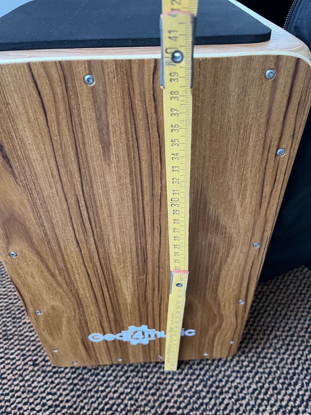 Musikinstrumente: Kinder Cajon     H/B 40x23cm – Gebraucht aus Pfeffingen von Gascard 2