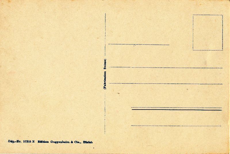 Ansichtskarten: Zweisimmen + c1920 – Gebraucht aus Emmenbrücke von teestube 1