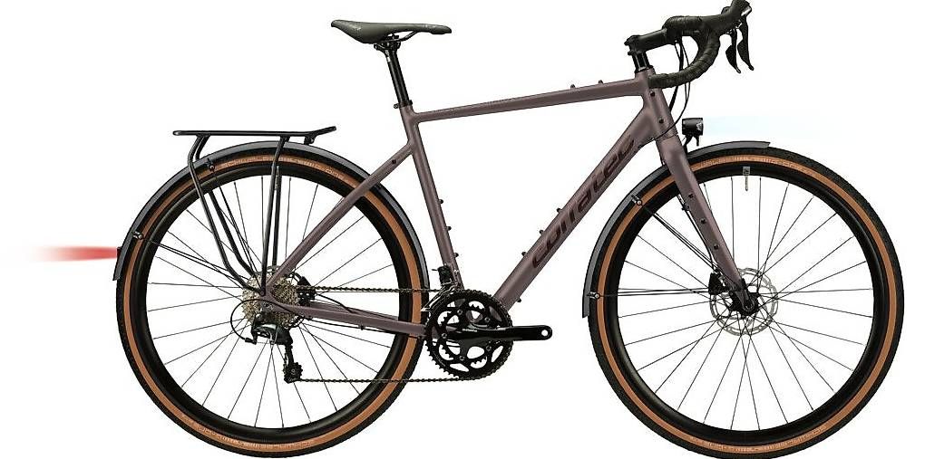 Corratec Biciclette: NEU CORRATEC ALLROAD TRAVEL EQ – Nuovo e nell'imballaggio originale da Tübach venduto da KL-Bikes