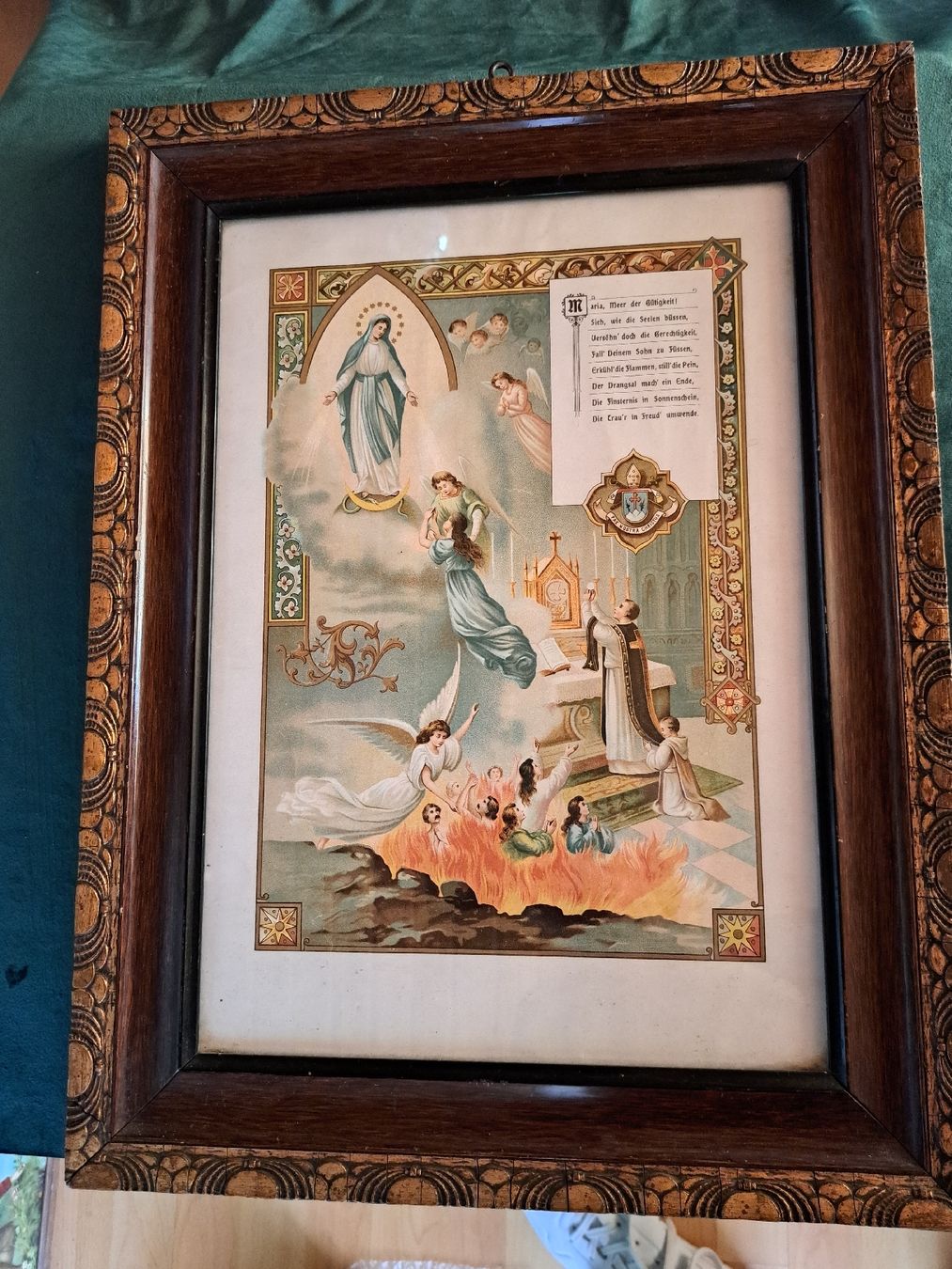Poster & Bilder: antikes Religionsbild – Gebraucht aus Kölliken von Upcycling-by-Mc-TAM 2