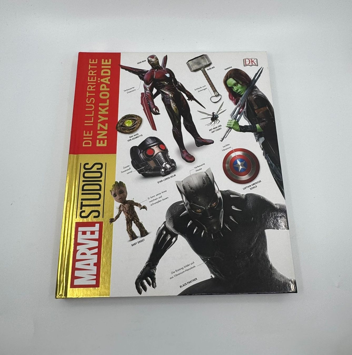 Libri: Marvel Studios - Die Illustrierte Enzyklopädie – Usato da Herisau venduto da Seyashop1