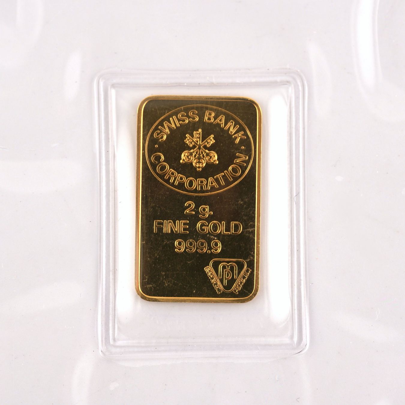 Edelmetalle: 2g Goldbarren – Gebraucht aus Basel von Edelmetallhaus.com