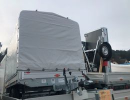 Blachenanhänger Böckmann HL-AL 2516 Planenanhänger Anhänger