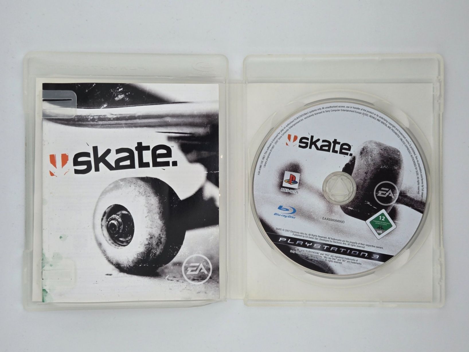 Sony Giochi: Skate PS3 Spiel mit Hülle - Top! – Usato da Hunzenschwil venduto da Fluz 1