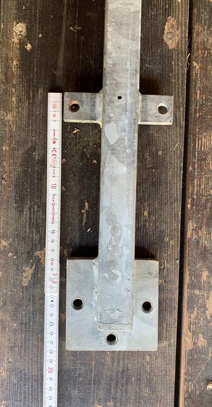 Balustrades: Geländerpfosten / Balkonpfosten – D'occasion à Ebersecken par Kukuk71 3