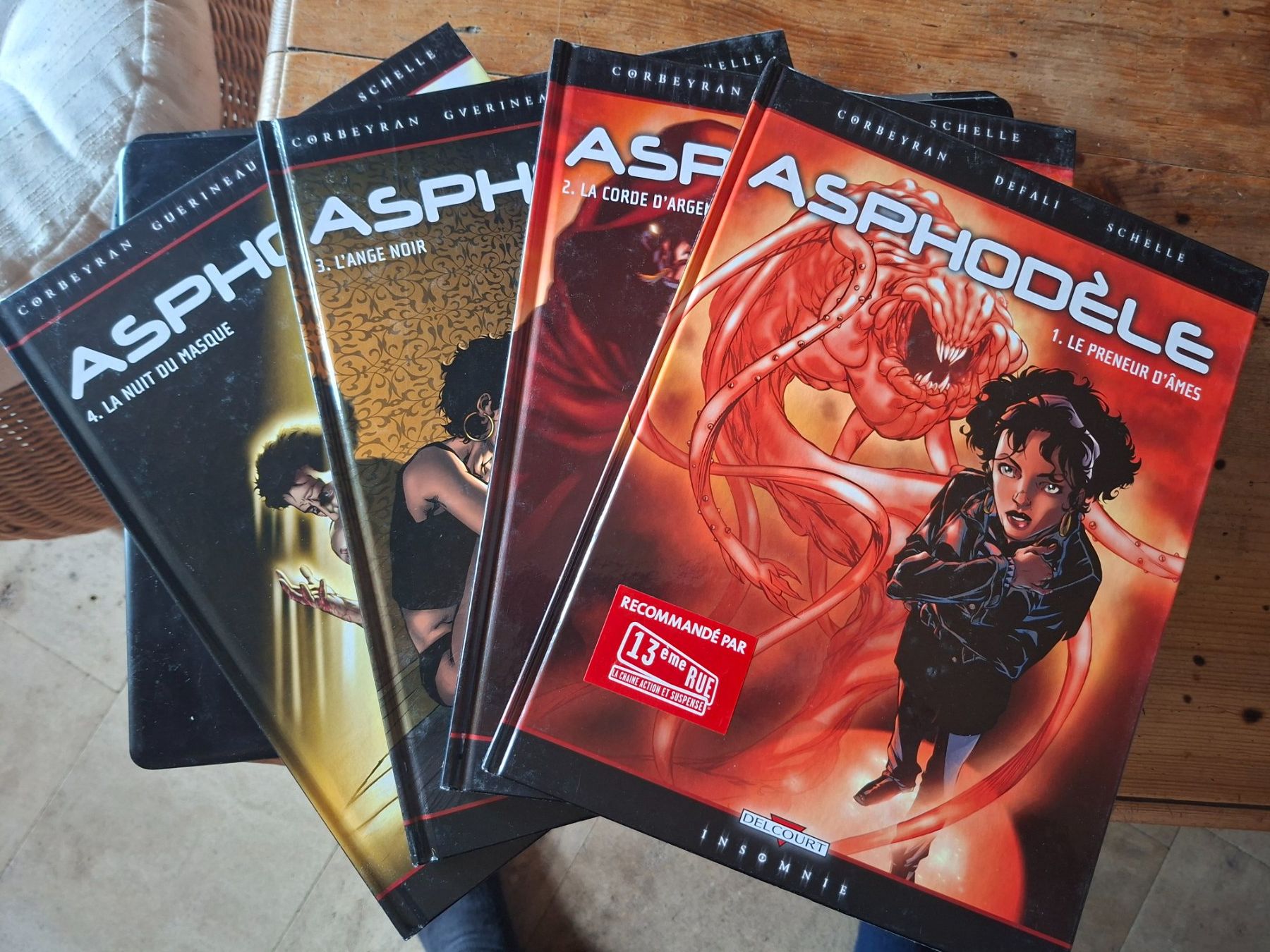 Fumetti: LOT  ASPHODELE  toutes EO  (série complète) – Usato da Neuchâtel venduto da skajams
