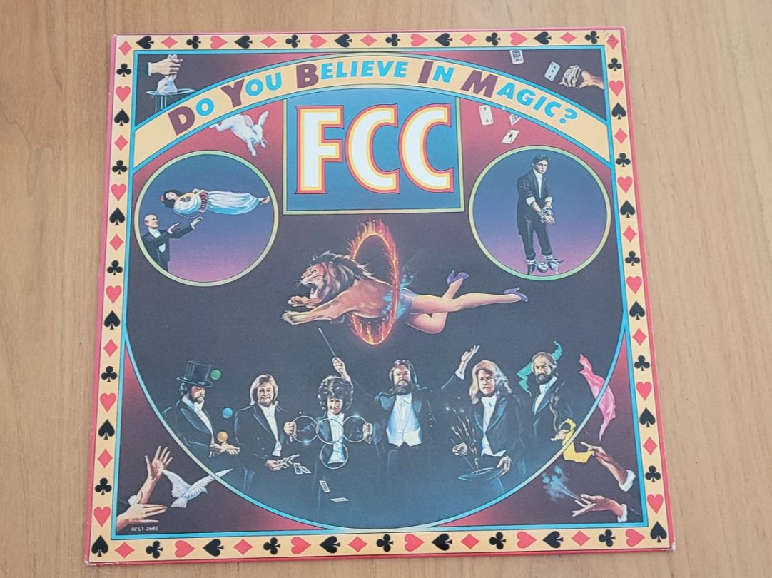 Vinyles: LP  FCC – D'occasion à Martigny par MZ-67