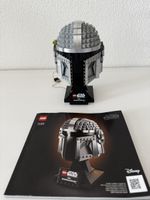 LEGO Star Wars 75328 The Mandalorian Helm beleuchtet