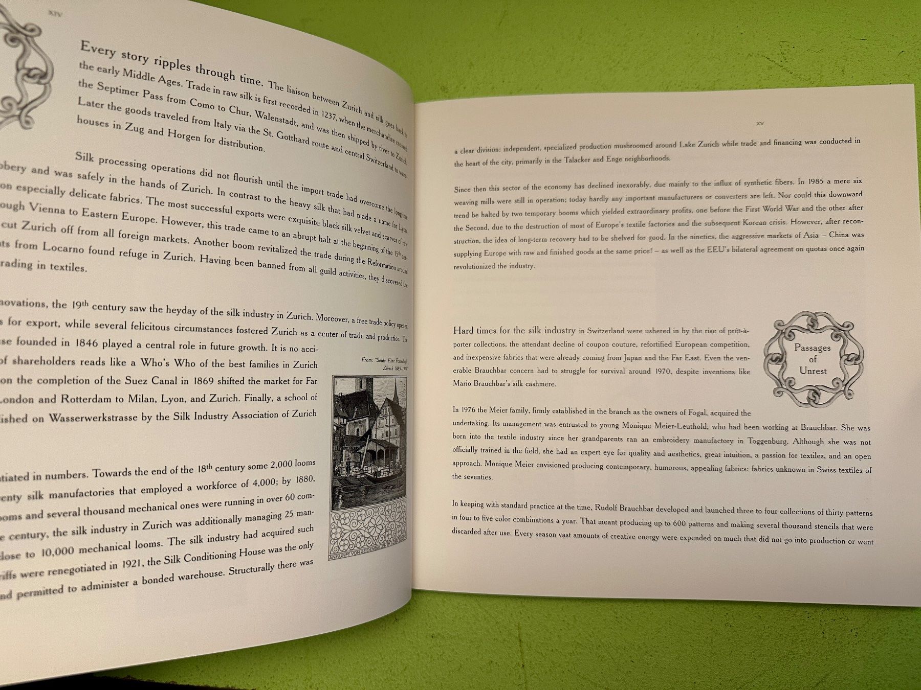 Libri: Silktail. Bellerive Museum. <en Soie>. – Usato da Zürich venduto da allp 3