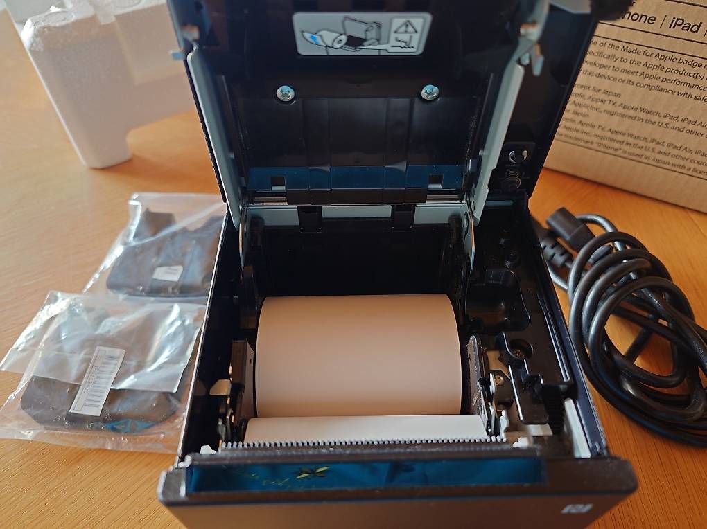 Drucker: Kasse Quittung Drucker Epson – Gebraucht aus Münsingen von Tuppergirl 2