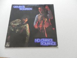 LP Schweiz Rock Pop Carmen & Thompson 1980