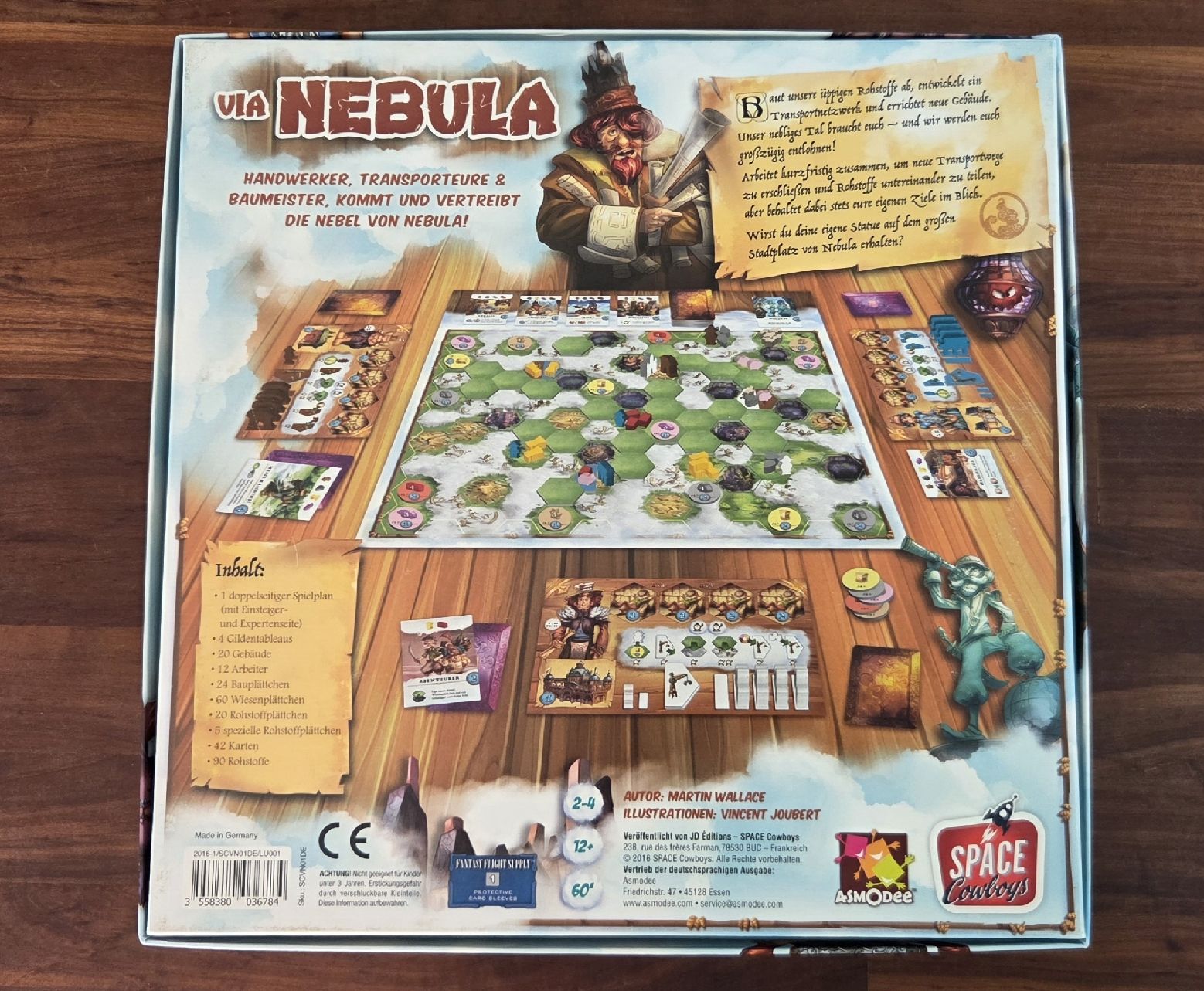 Jeux: Via Nebula Brettspiel – D'occasion à Baden par Digit6 1