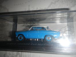 Simca Aronde P60 Monaco 1962 1:43 Altaya