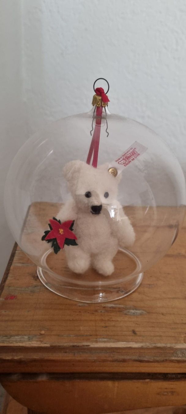 Steiff Giocattoli: Steiff Teddy Ornament in Glaskugel – Usato da Lenzburg venduto da friedi5 2