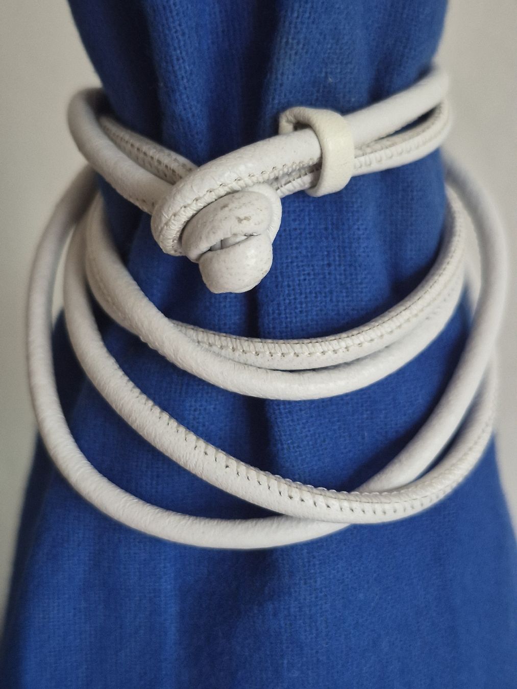 Nastri decorativi: BUCHERER Lederband - weiss – Usato da Bern venduto da Rou_rsz5 2