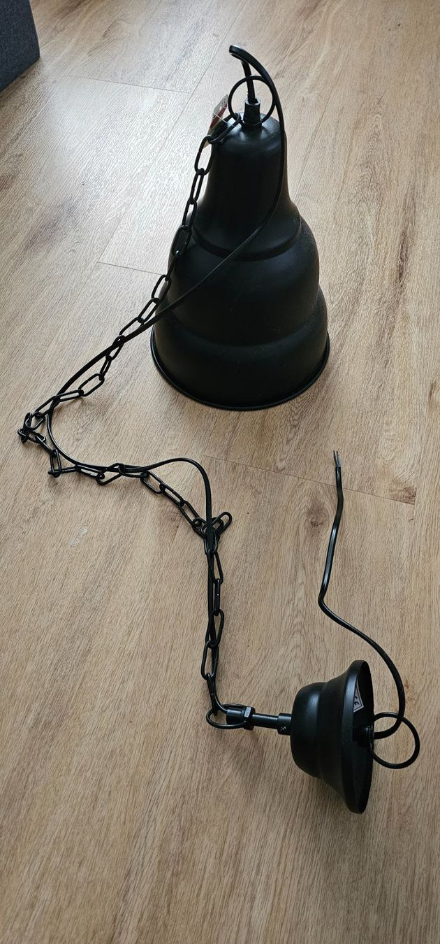 Lampadari & plafoniere: Hängelampen in schwarz – Usato da Winkel venduto da aivahmolina