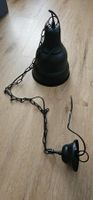 Hängelampen in schwarz