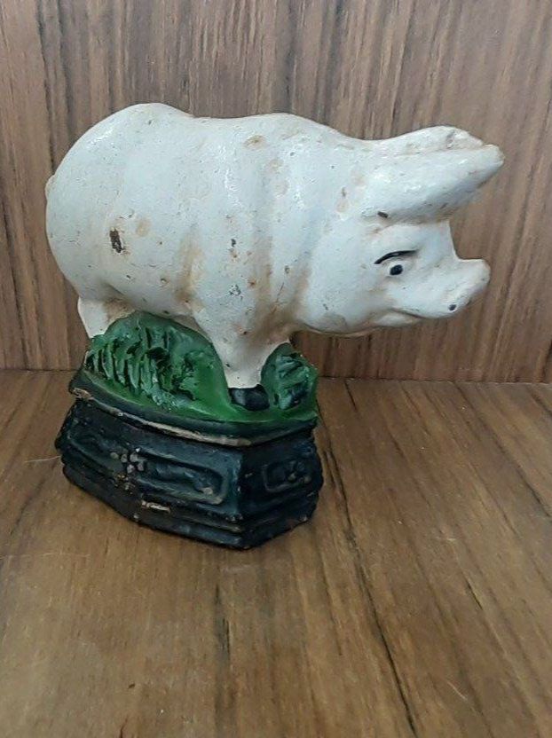 Tutte le decorazioni: Türstopper Vintage Schwein – Usato da Mörschwil venduto da antiksalon 3