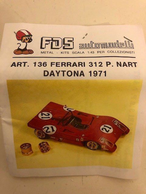 Ferrari Modellini d'auto: FDS-Kit Ferrari – Nuovo (secondo la descrizione) da Muttenz venduto da Gucci2005 2