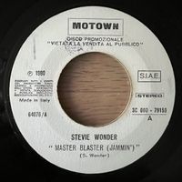 Stevie Wonder - Master Blaster / Italy-Promo 1980