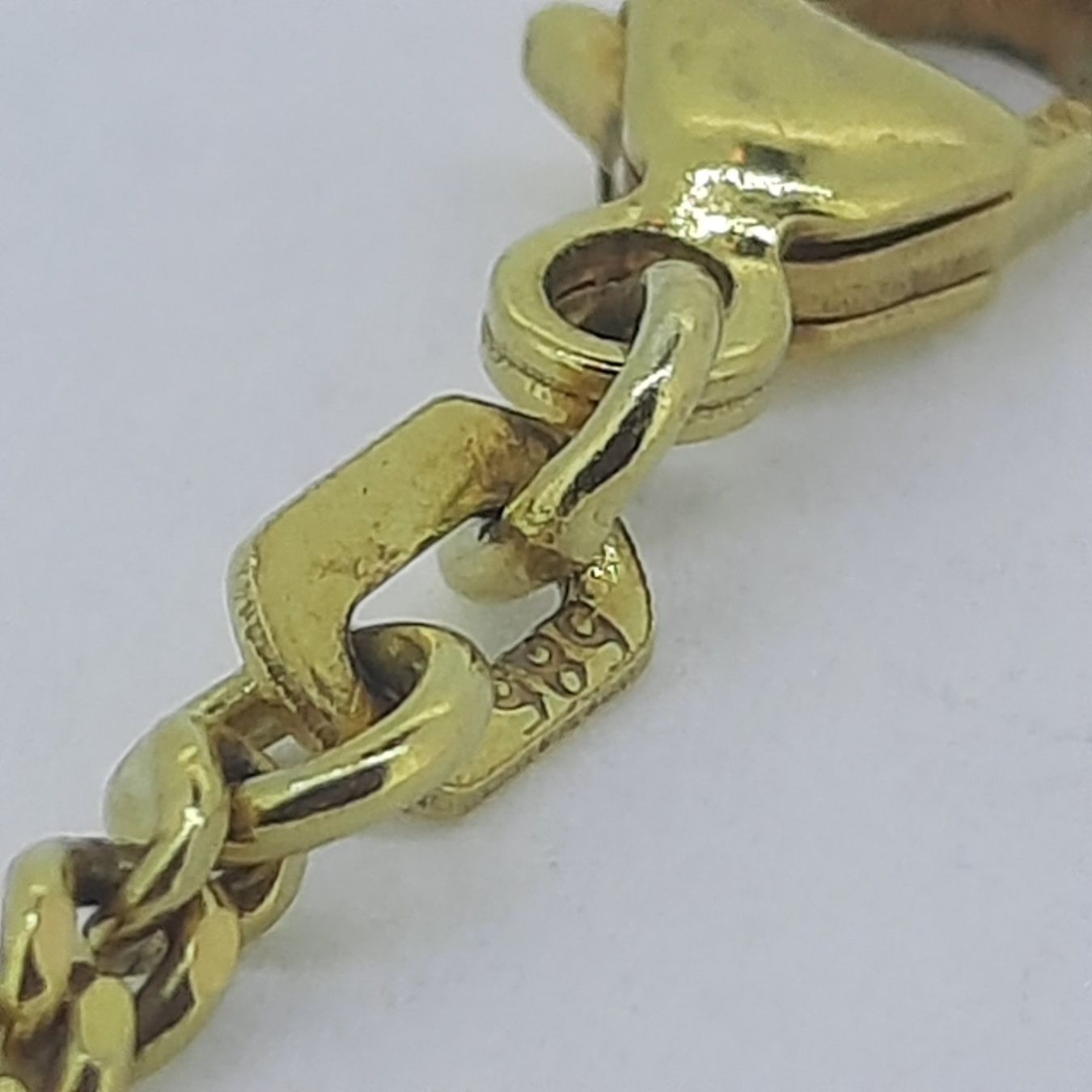 Catenine: Edle Kette in 585 Gelbgold – Usato da Unterägeri venduto da Altgoldschmuck 4