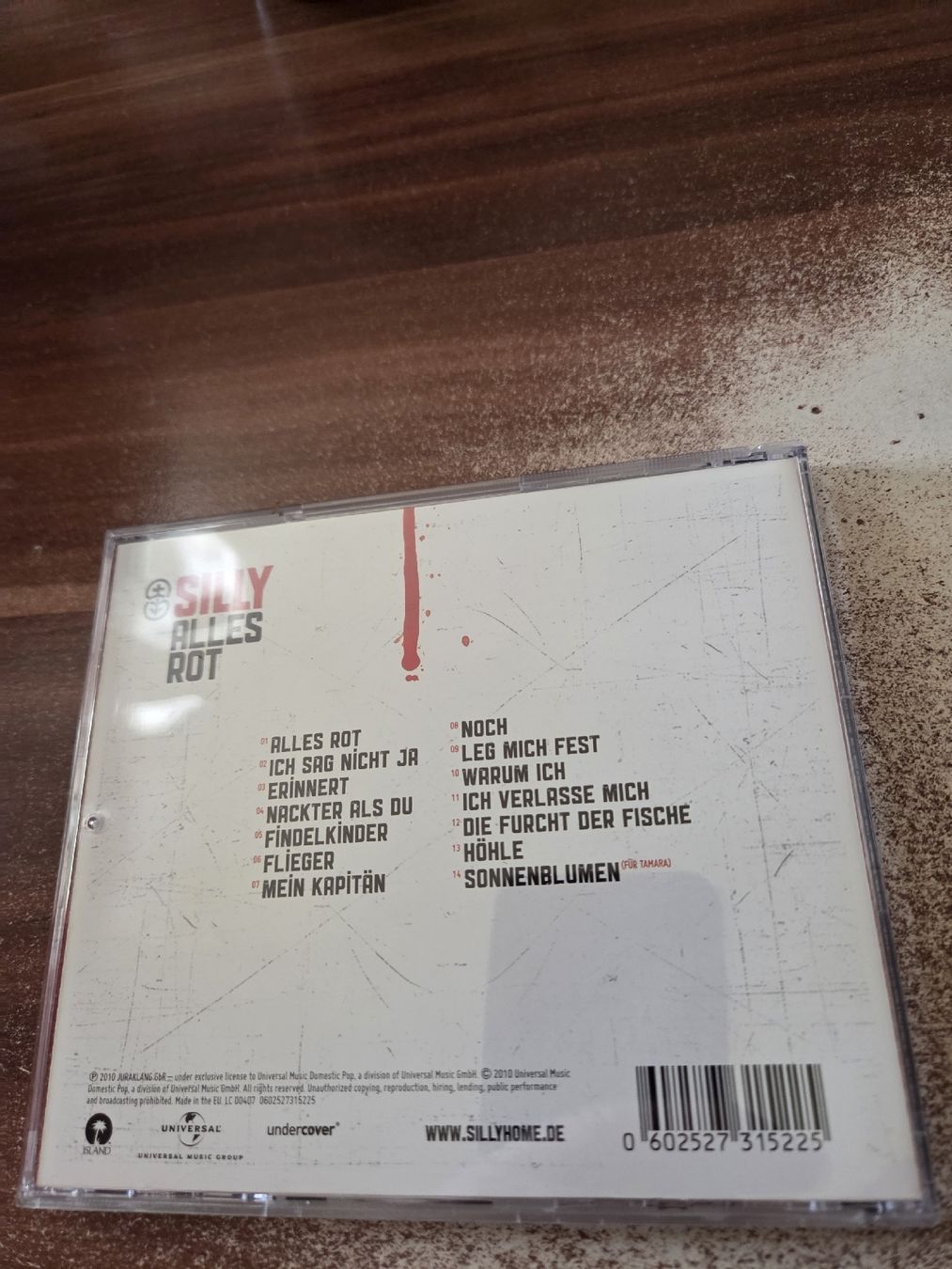CDs: Silly - Alles Rot – Gebraucht aus Wattenwil von Mage66 1