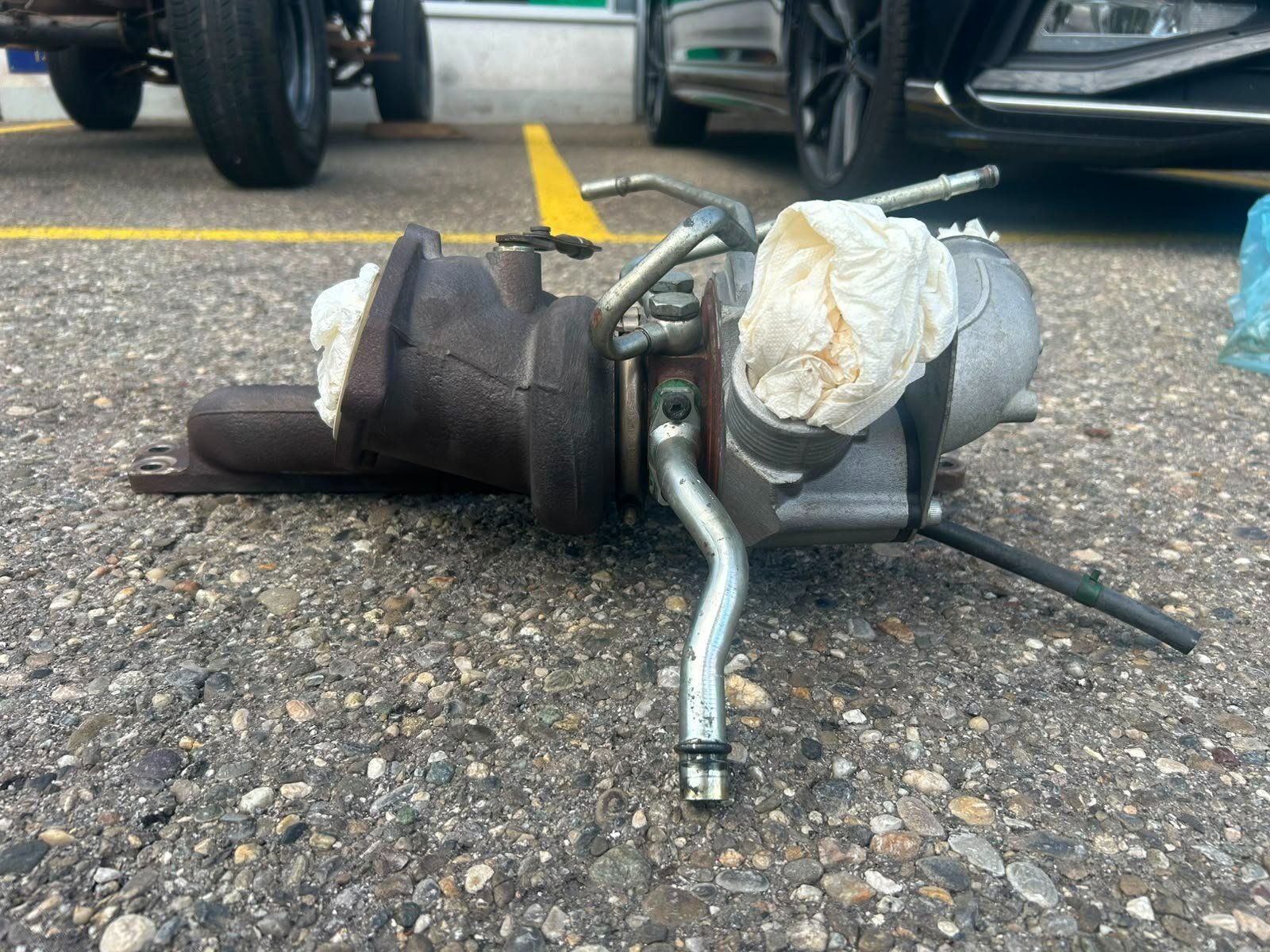 Ford Tutti pezzi di ricambio auto: Turbolader Ford / Volvo – Usato da Niederdorf venduto da St170 2
