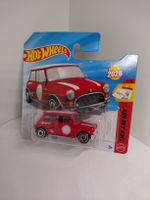 Hot Wheels Mini Cooper Then and Now rouge 1/10
