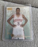 Basketball Karte Allen Iverson Philadelphia 76ers rookie