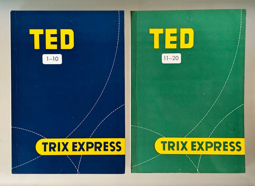 Trix Express Dienst, Nachrichtenblätter TED 1-10 und 11-20 (Neu (gemäss ...