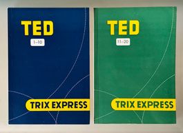 Trix Express Dienst, Nachrichtenblätter TED 1-10 und 11-20