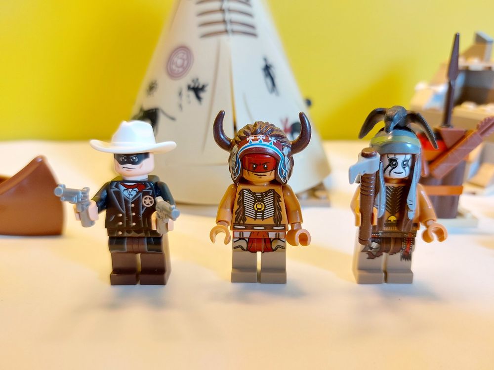 LEGO 79107 The Lone Ranger Lager der Comanchen inkl BA Kaufen auf