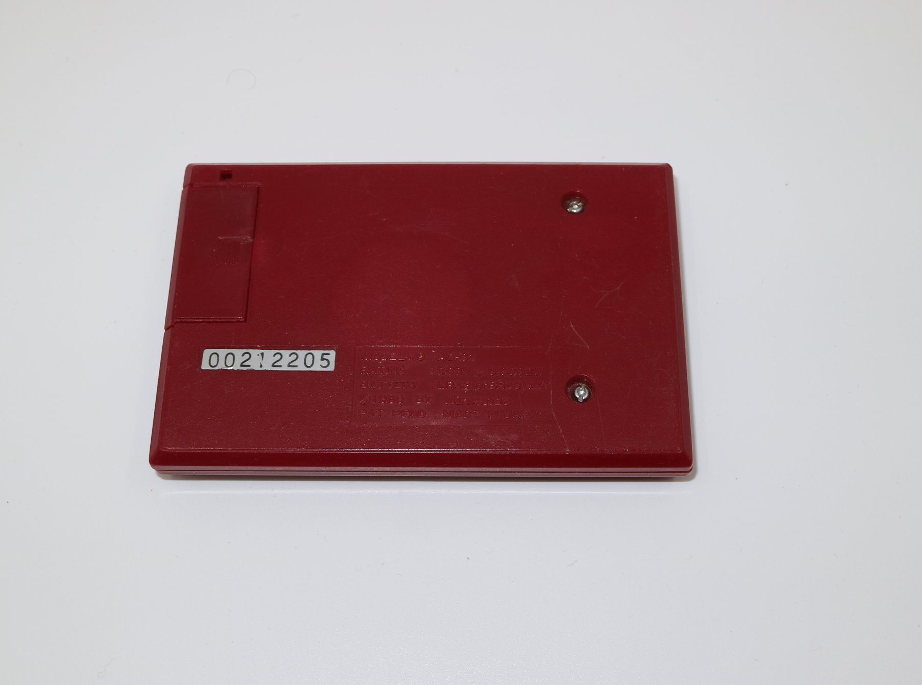 Nintendo Console: NINTENDO GAME & WATCH BALL AC-01 – Usato da Domat/Ems venduto da Ursin81 1