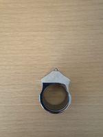 Tactical Ring aus Metall mit Tungsten-Spitze