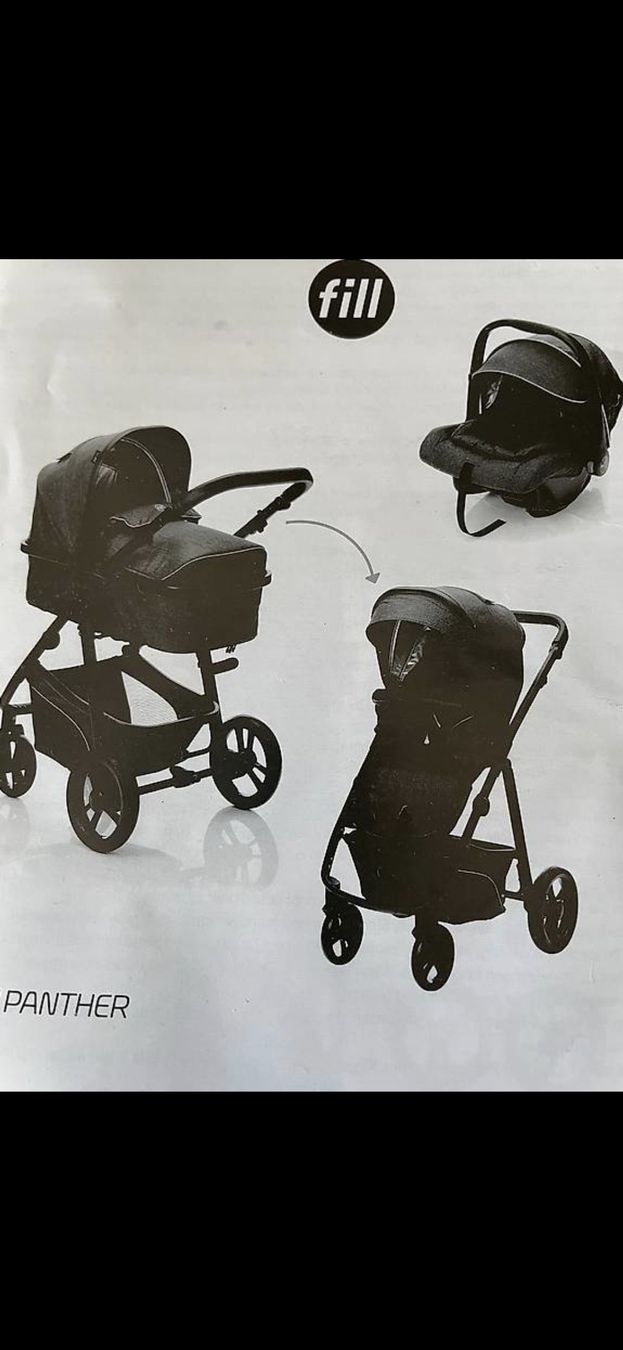 Carrozzine: Fill Panther Kombikinderwagen – Nuovo (secondo la descrizione) da Winterthur venduto da mue_wi 3