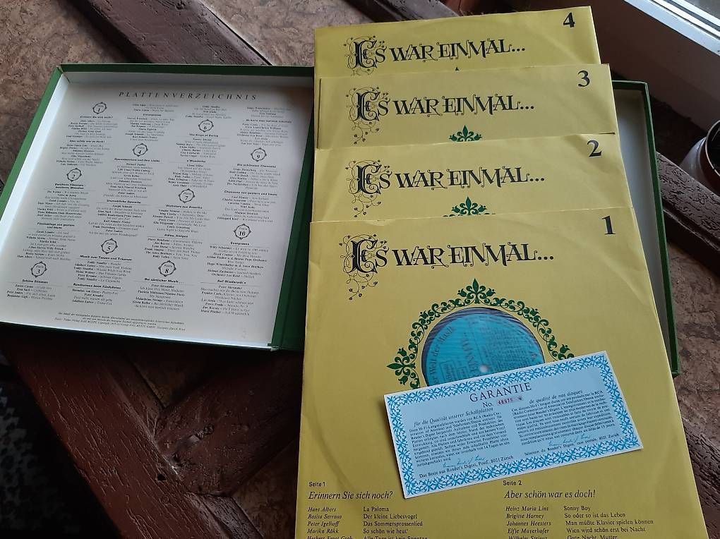 Vinyles: Schallplatten (10 Stück) Es war einmal – D'occasion à Birmensdorf ZH par hei_g9kb 2
