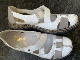 Rieker Sommerschuh Neu Gr 40