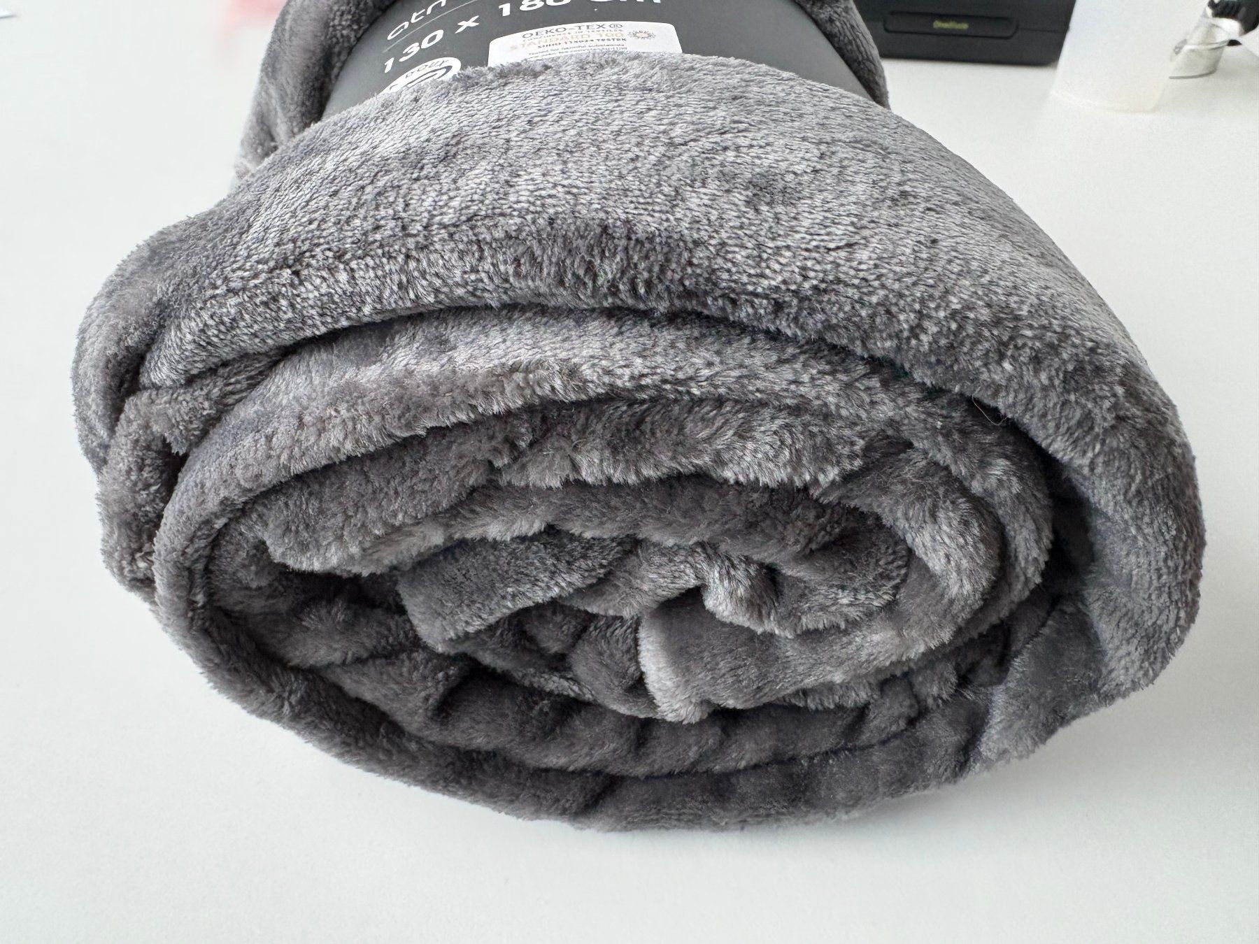 Coperte: Plaid Atmosphera 130x180 – Nuovo e nell'imballaggio originale da Genève venduto da fabzul 1
